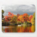Autumn Storm Coming mousepad