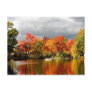 Autumn Storm Coming Postcards