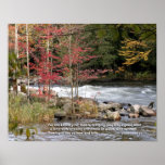 Autumn Stream Posters