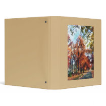 Autumn Street Perspective binders
