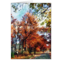 Autumn Street Perspective cards