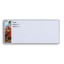 Autumn Street Perspective envelopes