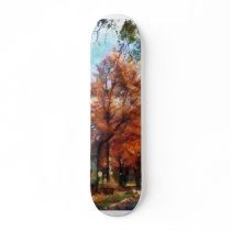 Autumn Street Perspective skateboards