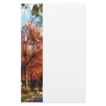 Autumn Street Perspective stationery