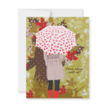 Autumn Stroll 4.25x5.5" Invitations