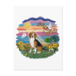 Autumn Sun - Beagle #7 Post Cards