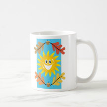 Autumn Sun Mugs