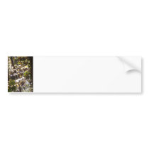 Autumn Sun Rays #12 bumper stickers by dlmtleArt Autumn Sun Rays #12 bumper stickers
