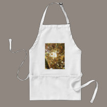 Autumn Sun Rays #14 aprons