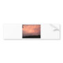 Autumn Sunset Bumper Stickers