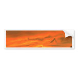 Autumn Sunset Bumper Sticker