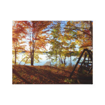 Autumn Sunset canvas prints