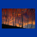 Autumn Sunset in the Country posters