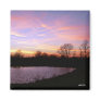 Autumn Sunset Magnet