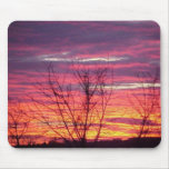 Autumn Sunset mousepads