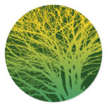 Autumn Sunset Sticker