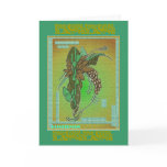 AUTUMN SWAG GREETING CARD