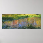 Autumn Swamp Reflections Posters