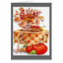 Autumn Table Card
