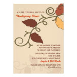 Autumn Tendrils Invitation