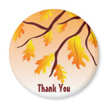Autumn Thank You - Magnet