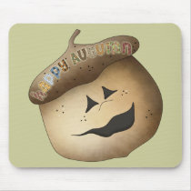 Autumn Thanksgiving Mousepad mousepads