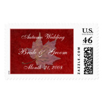 Autumn Theme Customizable Stamp