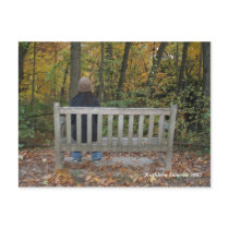 Autumn Thoughts - Postcard