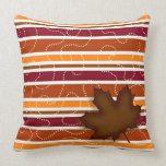 Autumn Throw Pillow - Fall Seasonal Home Decor