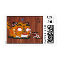 Autumn Tiger postage