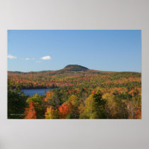 Autumn Touches the Hills Posters