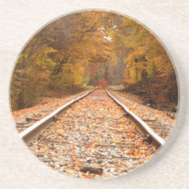 Autumn Tracks coaster coasters