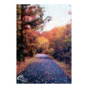 Autumn Trail II posters