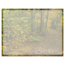Autumn Trail Letterhead