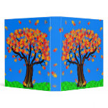 Autumn Tree 3-Ring Binder