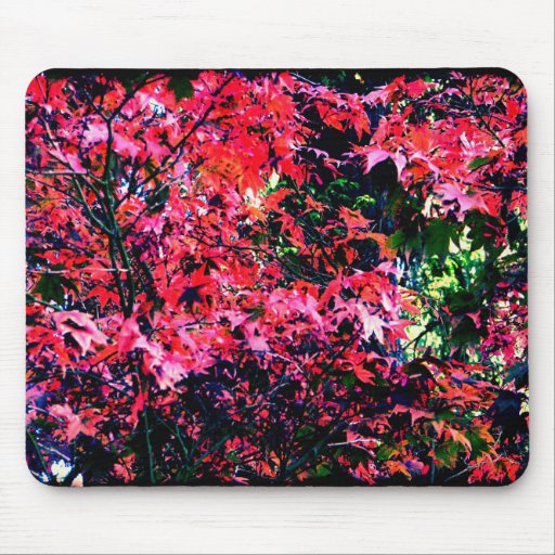 Autumn Tree Art Mousepads