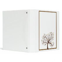 Autumn Tree Binder