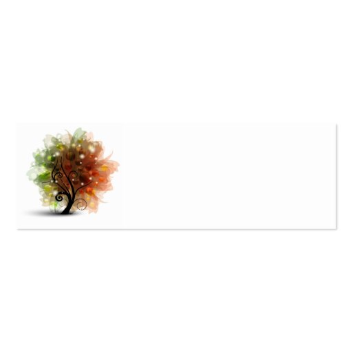 Autumn Tree Business Cards