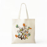 Autumn Tree Eco Friendly Shopping Bag