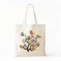 Autumn Tree Eco Friendly Shopping Bag bag