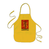 Autumn, Tree Hugger aprons by GreenNeighbor Autumn, Tree Hugger aprons