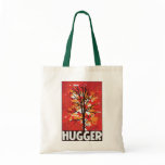 Autumn, Tree Hugger Tote Bags