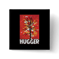 Autumn, Tree Hugger buttons by GreenNeighbor Autumn, Tree Hugger buttons