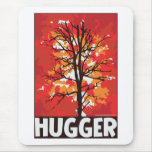 Autumn, Tree Hugger Mouse Pad