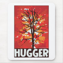 Autumn, Tree Hugger mousepads by GreenNeighbor Autumn, Tree Hugger mousepads