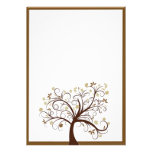 Autumn Tree Invitation