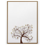 Autumn Tree Letterhead