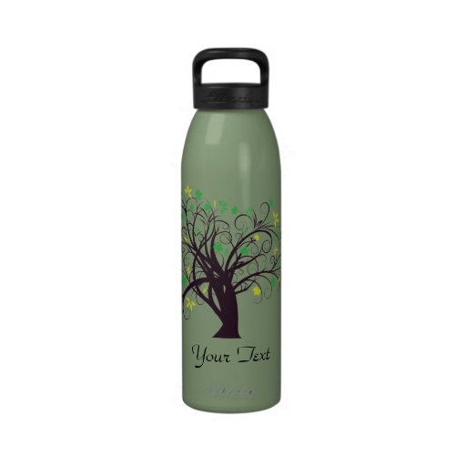 Autumn Tree  Liberty Bottle Drinking Bottle