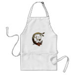Autumn Tree Monogram C Apron