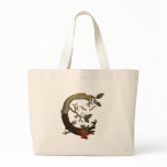 Autumn Tree Monogram C Bag